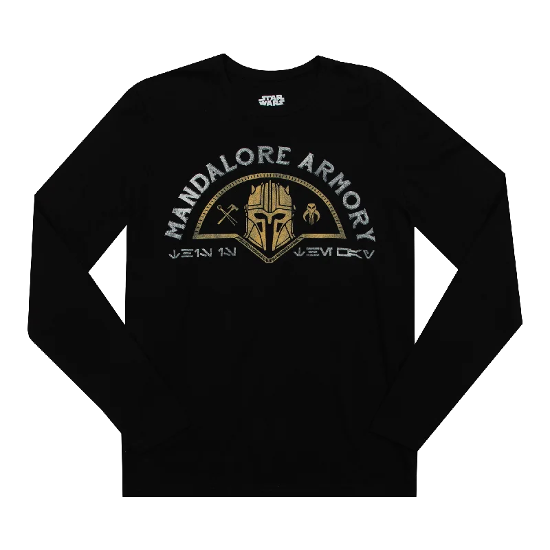 Take advantage of our men’s fashion sale – it’s your time to save! Mandalore Armory Black Long Sleeve Take advantage of our men’s fashion sale – it’s your time to save! Mandalore Armory Black Long Sleeve