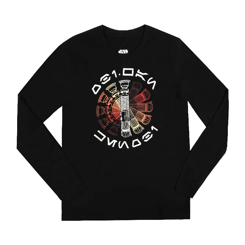 Look your best with exclusive savings on men’s fashion. Obi-Wan Lightsaber Color Spin screen print Look your best with exclusive savings on men’s fashion. Obi-Wan Lightsaber Color Spin screen print
