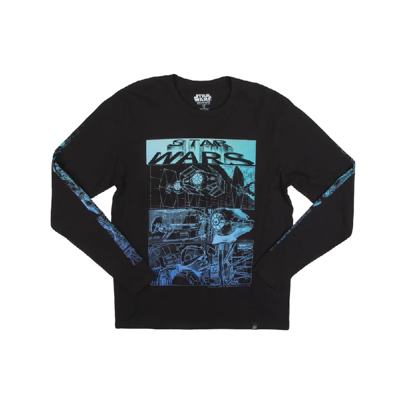 Shop men’s fashion for less – prices slashed on select items. Vader's Trench Run Long Sleeve Shop men’s fashion for less – prices slashed on select items. Vader's Trench Run Long Sleeve