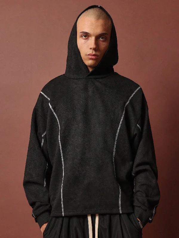 Bundle and save: Shop men’s fashion and enjoy exclusive discounts. Suedette Crop Fit Overhead Hoodie With Contrast Overlock Bundle and save: Shop men’s fashion and enjoy exclusive discounts. Suedette Crop Fit Overhead Hoodie With Contrast Overlock