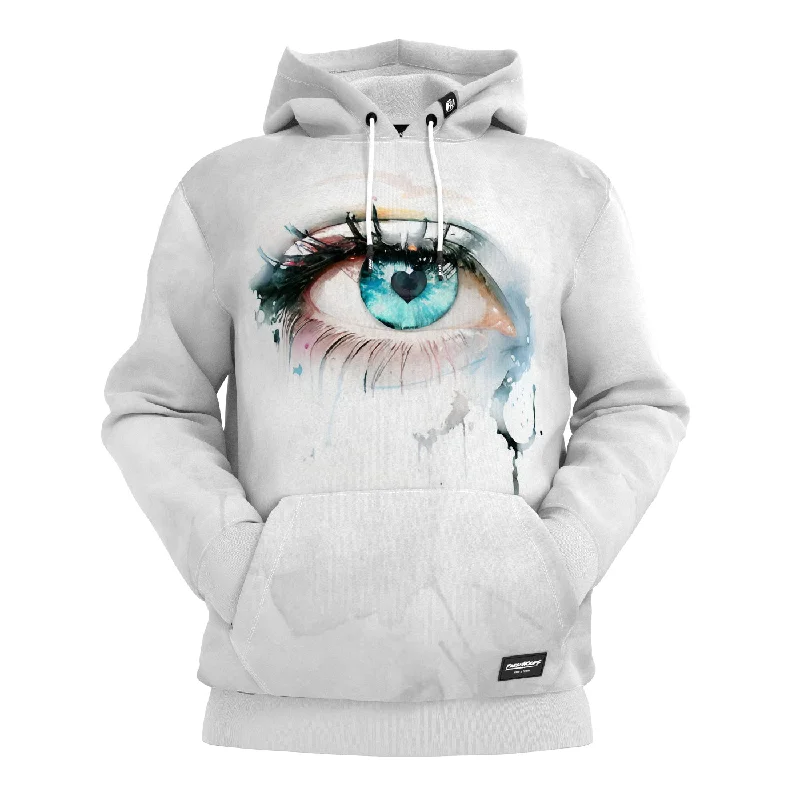 Upgrade your wardrobe with stylish men's apparel – now on sale!  Teardrops Hoodie