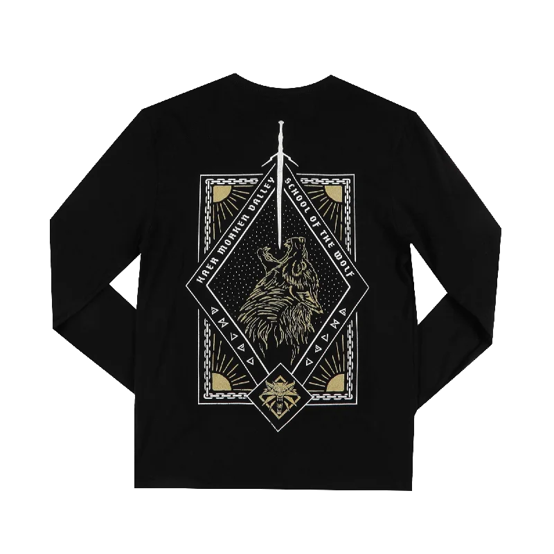 Flash discounts – men’s clothing essentials for less. School of the Wolf Black Long Sleeve Flash discounts – men’s clothing essentials for less. School of the Wolf Black Long Sleeve
