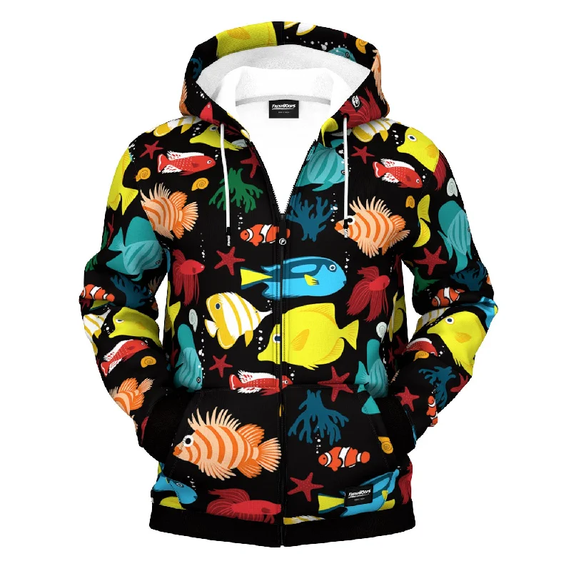 Save on stylish, high-quality clothing for every occasion – Tropical Fish Zip Up Hoodie Save on stylish, high-quality clothing for every occasion – Tropical Fish Zip Up Hoodie