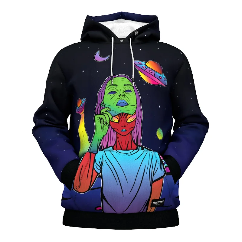 Don’t miss out – Limited-time   We Are Here Hoodie